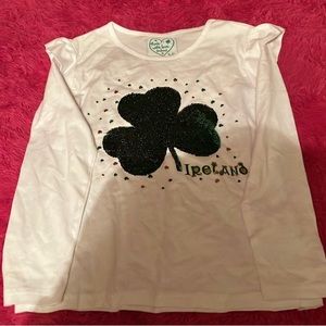 Made with Love Ireland Shamrock Shirt ☘️